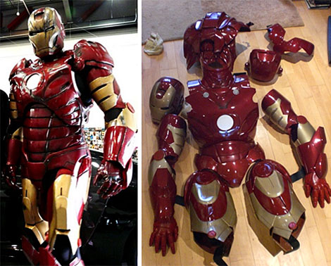 Iron Man Faceplate Garage Kit