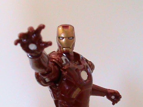 Iron Man Mark 7 Armor Avengers