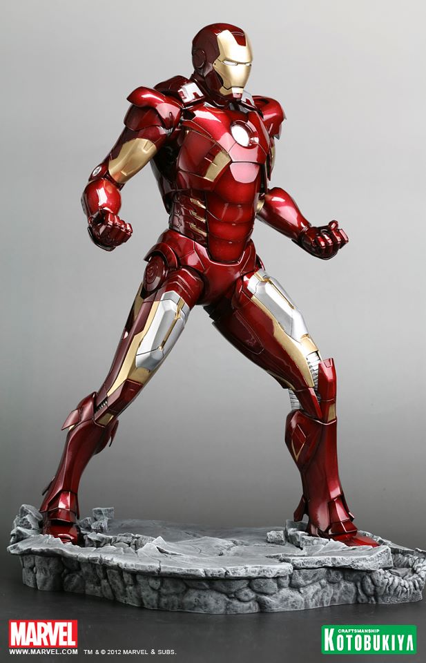 Iron Man Mark 7 Armor For Sale