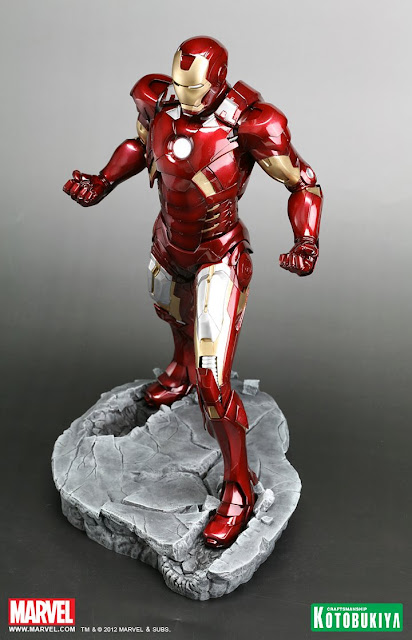 Iron Man Mark 7 Armor Specs