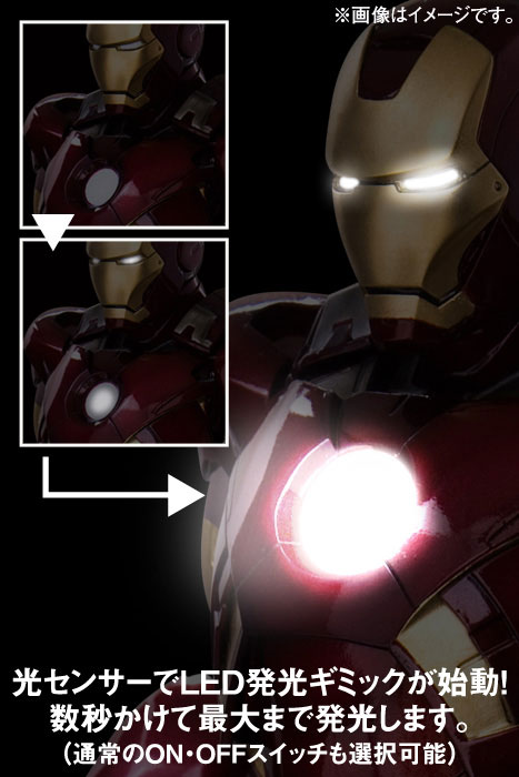 Iron Man Mark 7 Suit Assembly