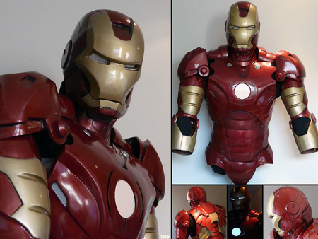 Iron Man Suit Replica Ebay