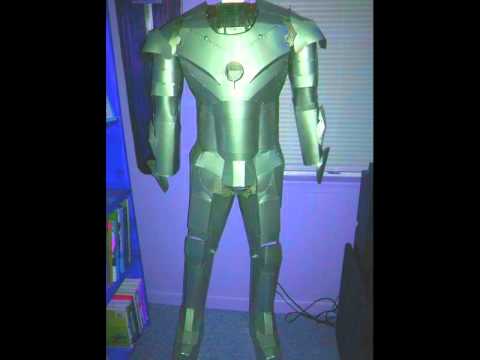 Iron Man Suit Replica Metal