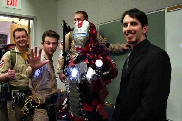 Iron Man Suitcase Armor Costume