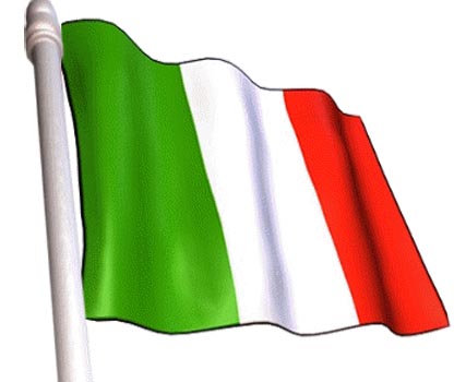 Italy Flag Animation