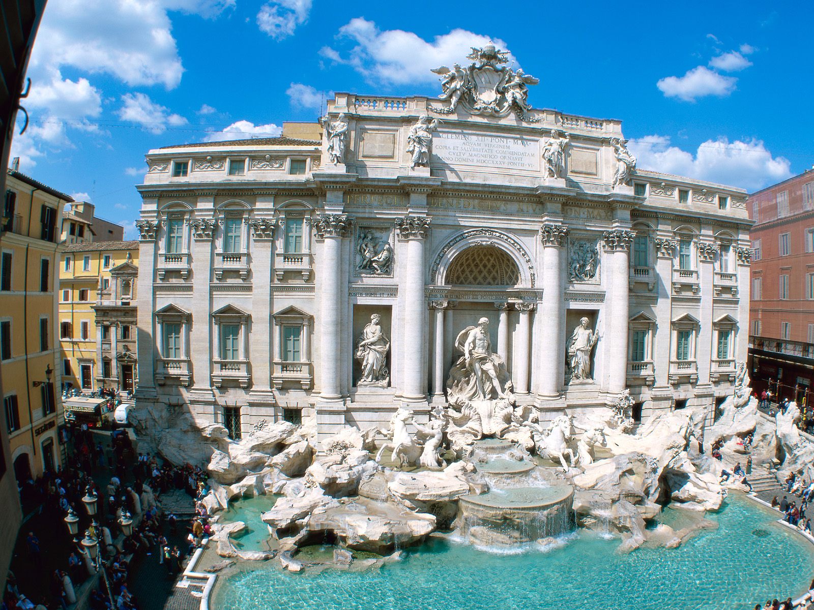 Italy Rome Fountain