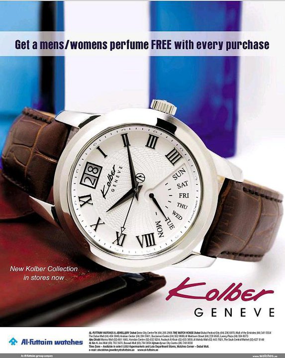 Kolber Geneve Watches