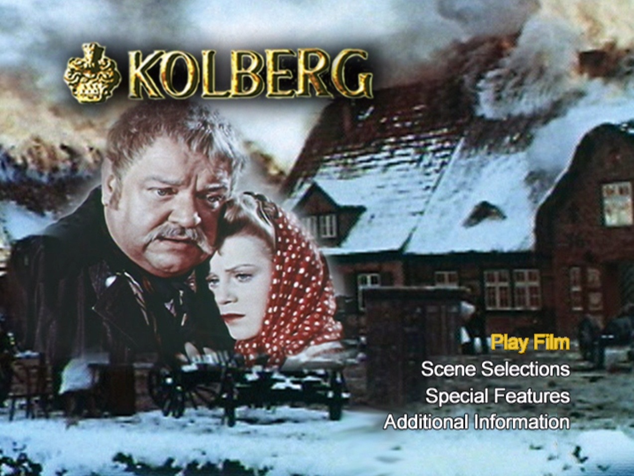 Kolberg 1945 Dvd