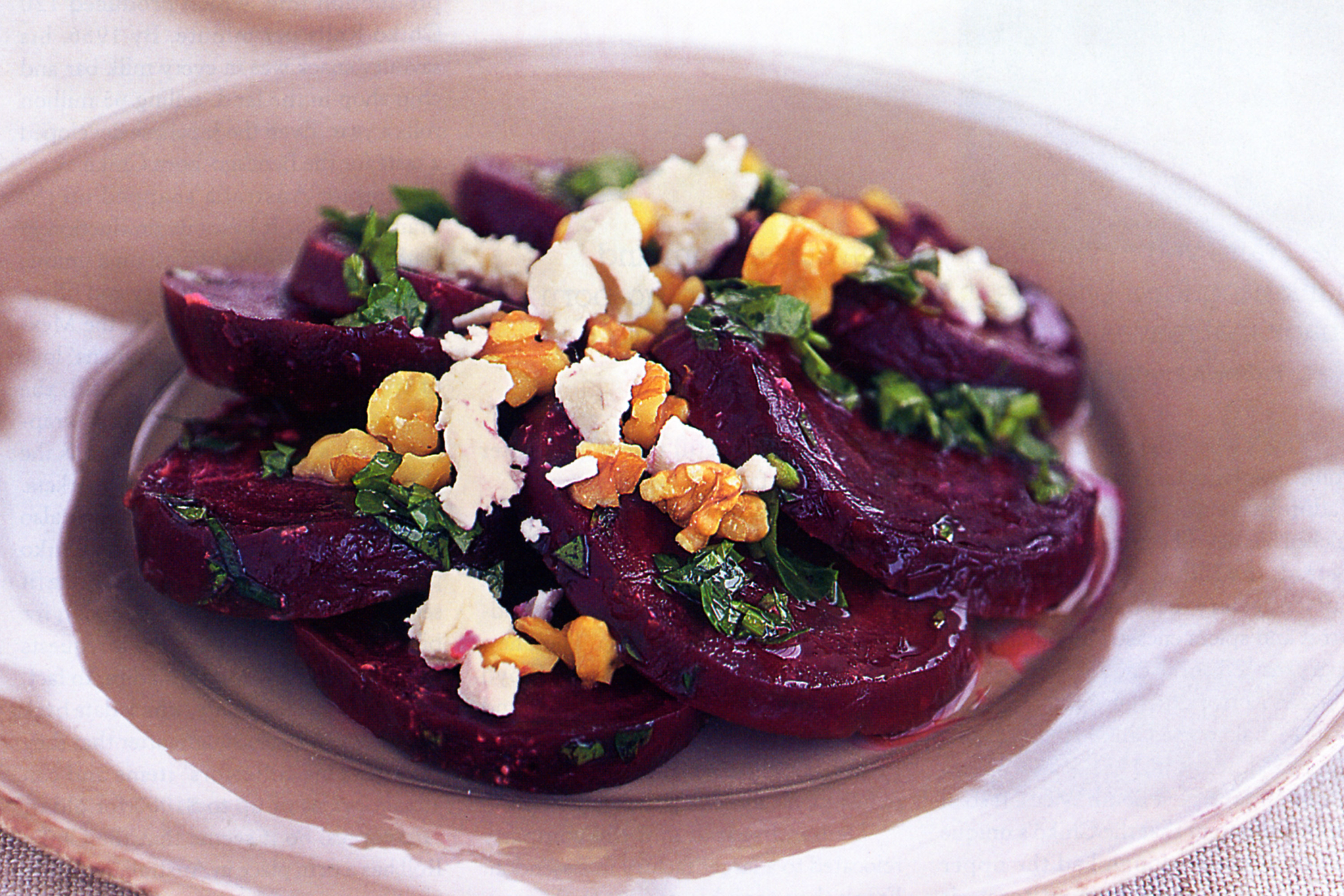 Lentil Beetroot And Goats Cheese Salad