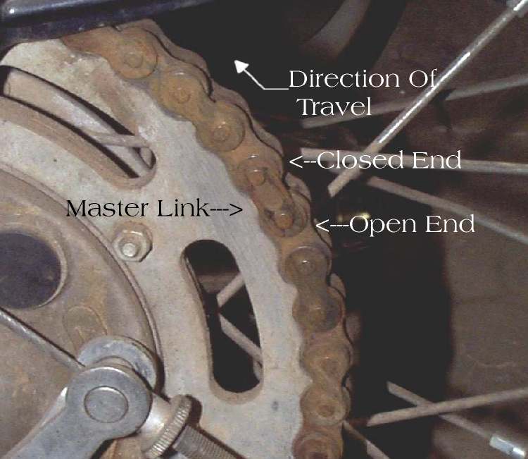 Master Link Chain