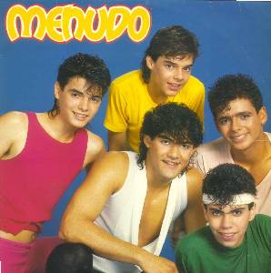 Menudo Band Ricky Martin
