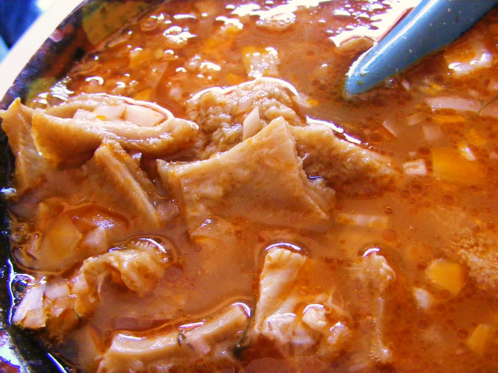 Mexican Menudo Soup