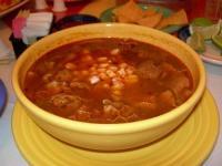 Mexican Menudo Soup