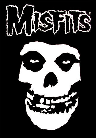 Misfits Fiend Skull Tattoo