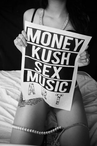 Money Weed Girls
