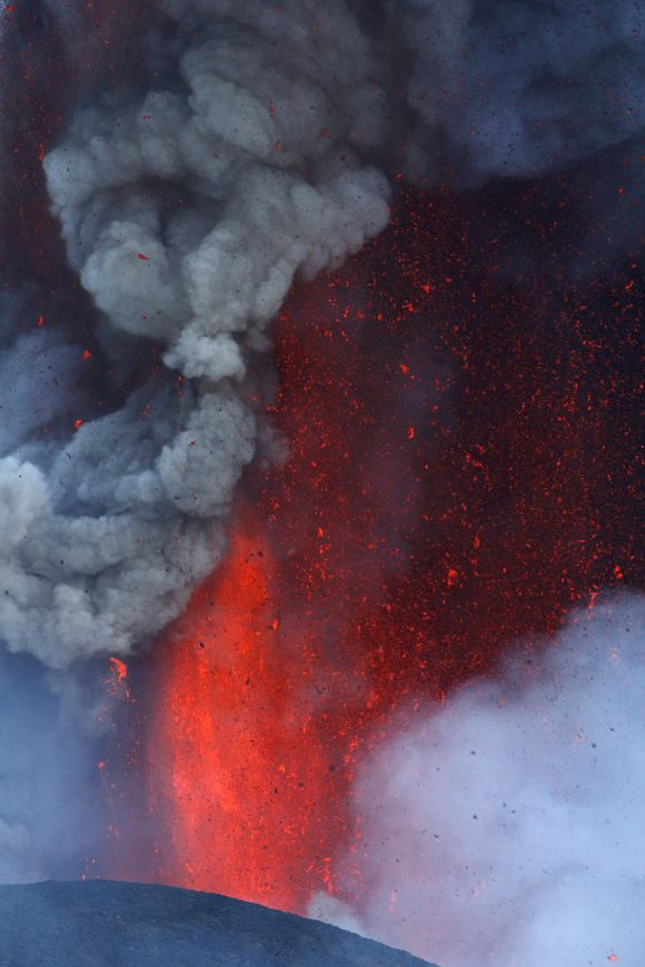 Mount Etna Erupts Again
