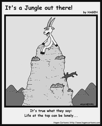 Mountain Goat Cartoon