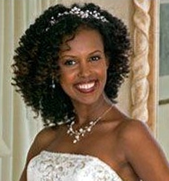 Natural Wedding Hairstyles For Curly Hair