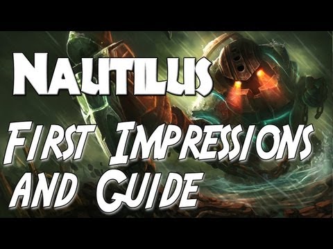 Nautilus Lol Guide