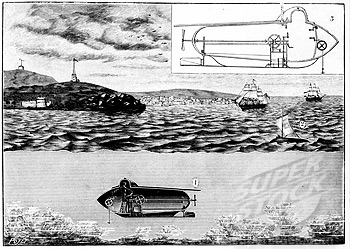Nautilus Submarine Fulton