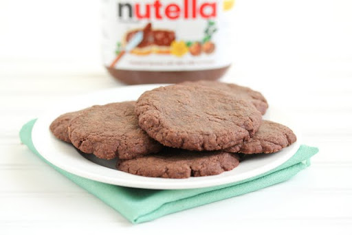 Nutella Cookies Recipe Easy