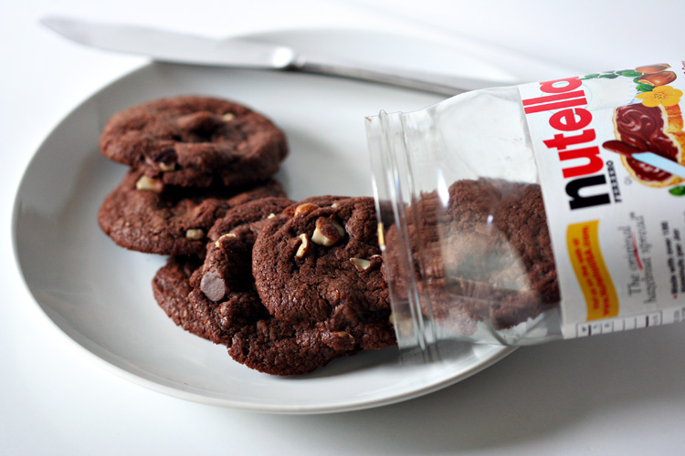 Nutella Cookies Recipe Food Network