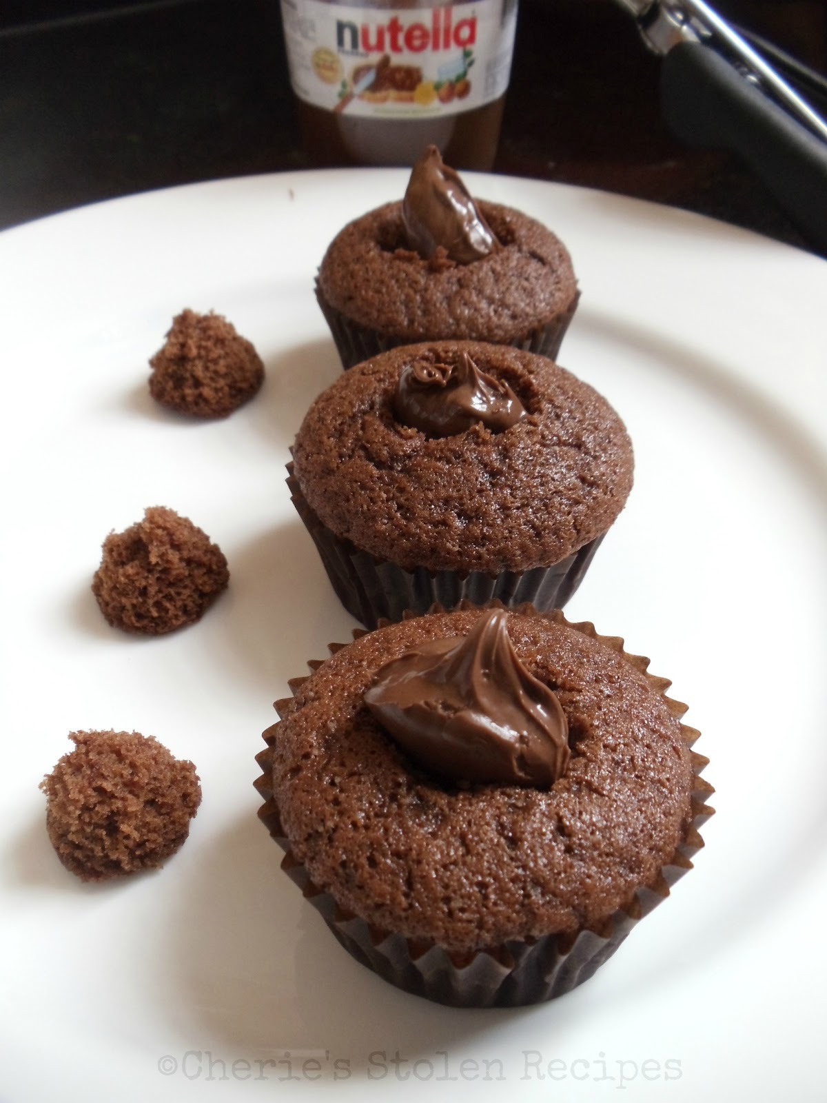 Nutella Cupcakes Recipe Hummingbird