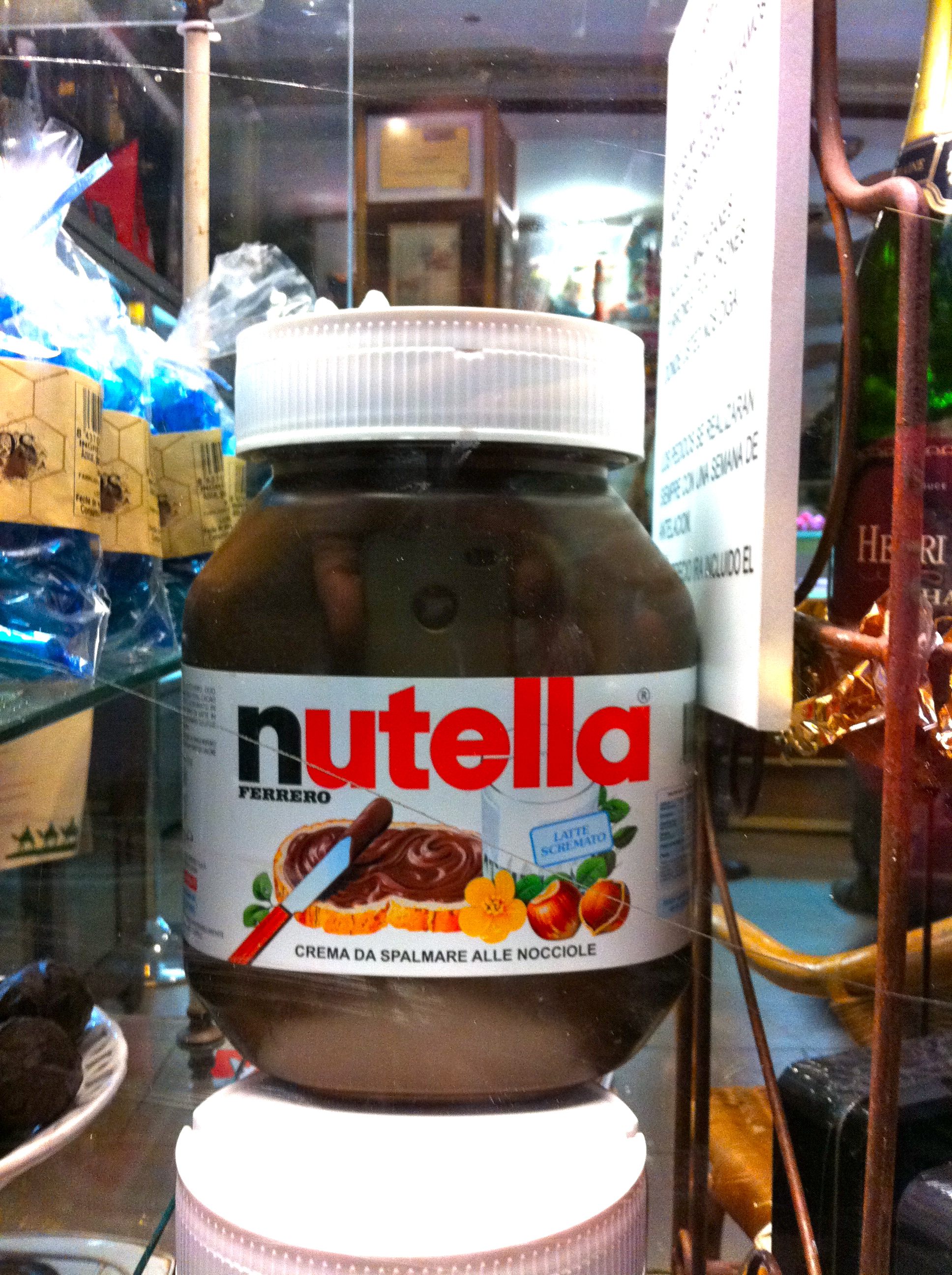 Nutella Jar Sizes