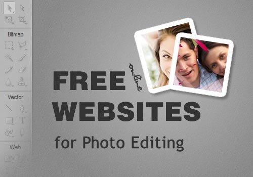 Online Editing Pictures Websites