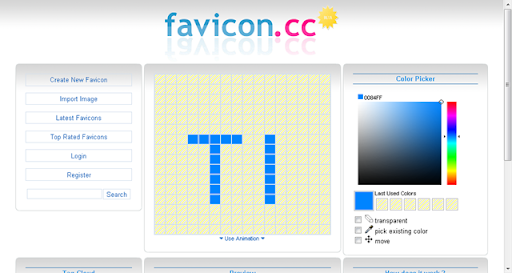 Online Favicon.ico Generator