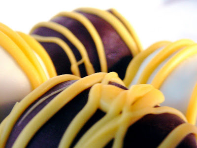 Peanut Butter And Nutella Cake Balls