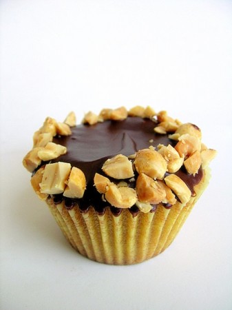 Peanut Butter And Nutella Cupcakes Recipe