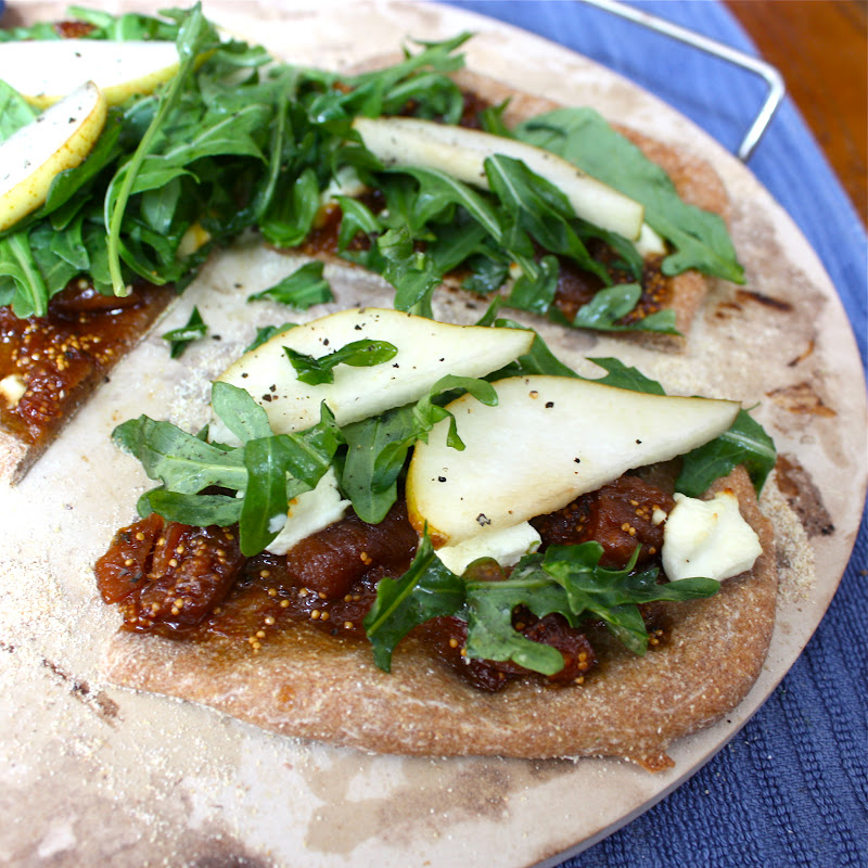 Pear And Goat Cheese Pizza Recipe