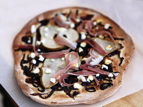 Pear And Goat Cheese Pizza Recipe