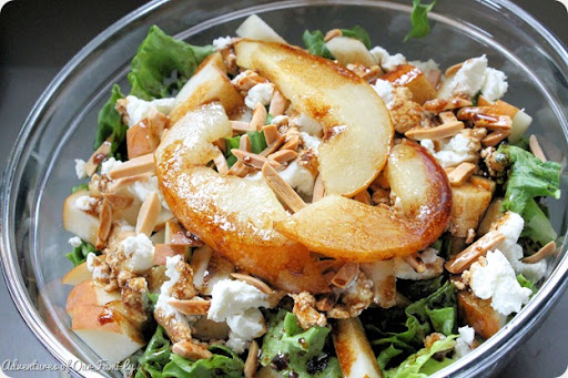 Pear And Goat Cheese Salad Dressing Recipe