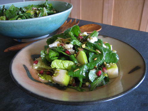 Pear And Goat Cheese Salad