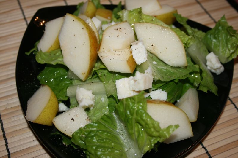 Pear And Goat Cheese Salad