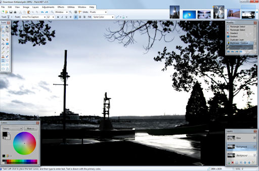 Photo Editing Software For Windows 7 Free