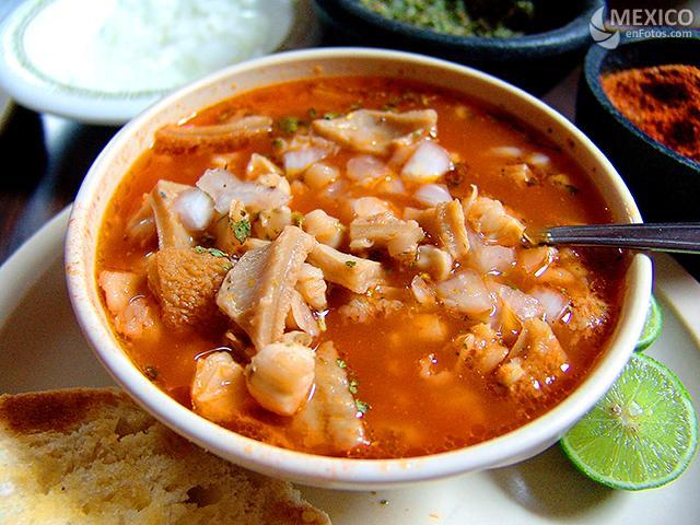 Pictures Of Menudo Food