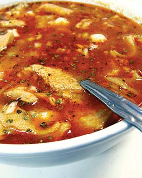 Pictures Of Menudo Food