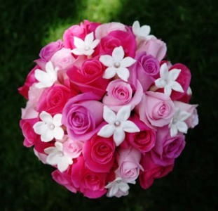 Pink Wedding Flowers Pictures