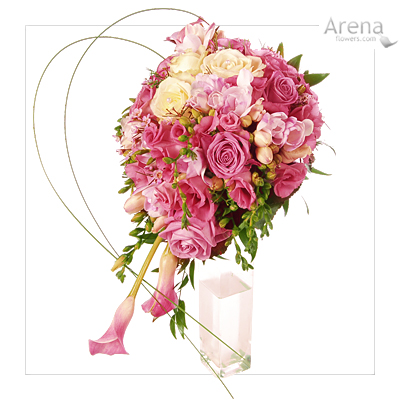 Pink Wedding Flowers Pictures