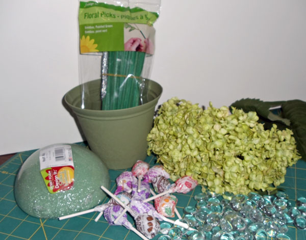 Plastic Floral Sticks