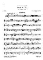 Poulenc Oboe Sonata