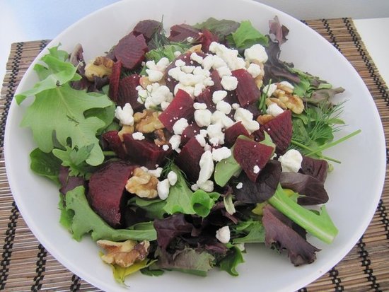 Recipe For Beet And Goat Cheese Salad