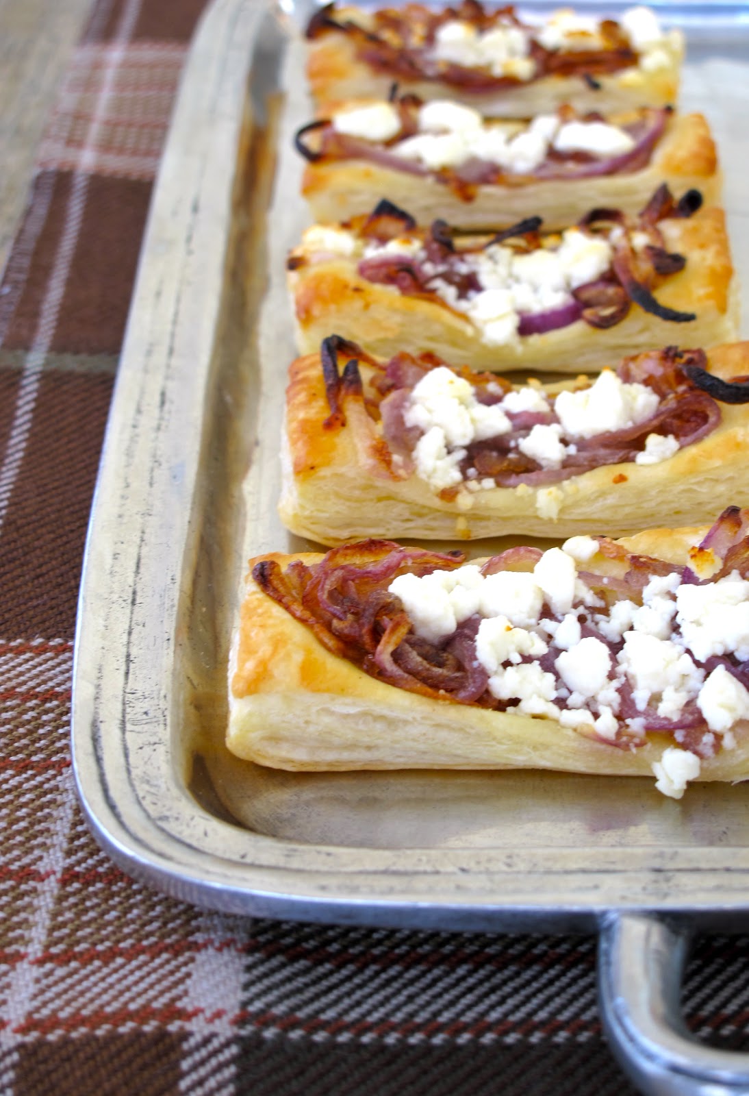 Recipe For Caramelised Red Onion And Goats Cheese Tart