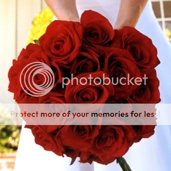 Red Wedding Flowers Pictures