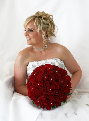 Red Wedding Flowers Pictures