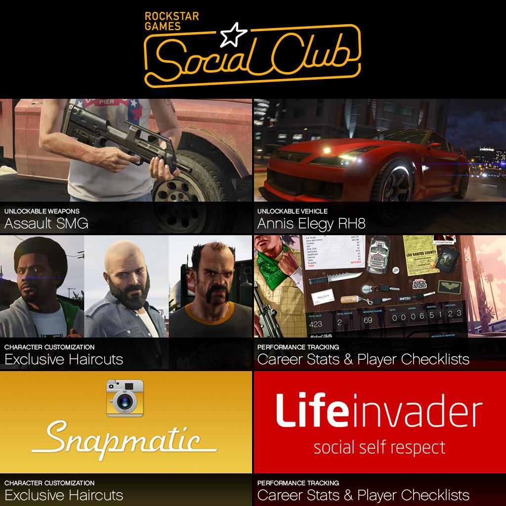 Grand Theft Auto Iv Rockstar Games Social Club Download