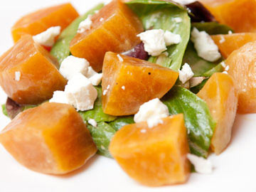 Spinach Pear And Goat Cheese Salad